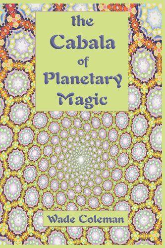 Cabala Of Planetary Magic110700005X 