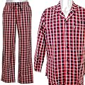 JOCKEY Pyjama Schlafanzug lang gewebt U.S.A. Concept Gr.S - XXL