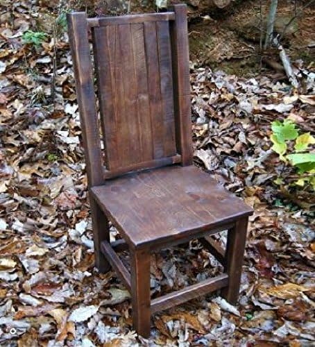 Reclaimed Wood Dining Chair - Farm Chair