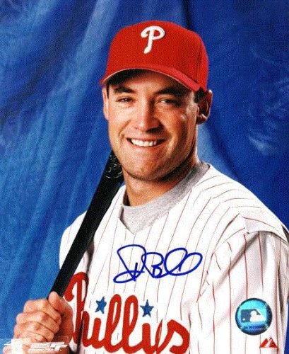Autographed Pat Burrell 8x10 Photo Philadelphia Phillies
