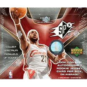 2006 07 Upper Deck SPx Basketball Hobby Box by Upper Deck