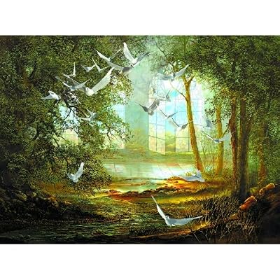 Cathedral 1000pc Jigsaw Puzzle by Roberta Wesley