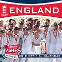 ENGLAND CRICKET (SQ) 2010 CALENDAR (Calendar 2010)