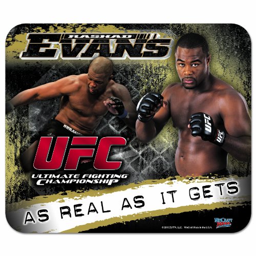 UFC Mixed Martial Arts Rashad Evans Mouse Pad