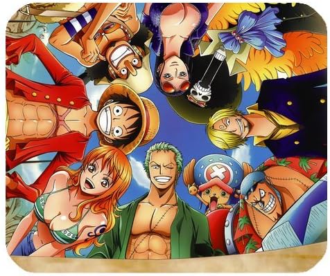 1 X Custom Your Own Anime One Piece Customized Rectangle Mousepad