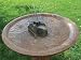 Solar Powered Birdbath Bubbler Rock Fountain