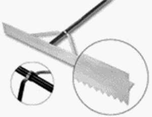 36 BRACED ASPHALT RAKE (Midwest Rake 56037)