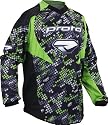 Proto 2010 Men's Sabre Paintball Jersey - Lime Green