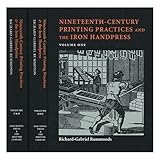 nineteenth century printing practices and the iron handpress