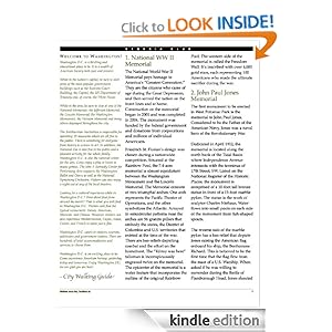 Washington DC National Mall, Monuments and Memorials Walking Guide (Washington DC City Walking Guide Series) Christian B.