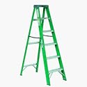 Werner 676 Fiberglass Stepladder