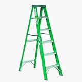 Werner 676 Fiberglass Stepladder