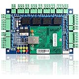 Generic Professional Wiegand TCP IP Network Access Control Board Panel Controller For 4 Door 4 Reader