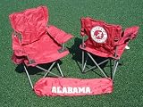 Alabama Crimson Tide New Outdoor Folding Kids Chair