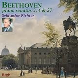 Piano Sonatas 3,4,27