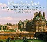 Mozart - Symphonies Nos 29, 31 (Paris), 32, 35 (Haffner) & 36 (Linz) [Hybrid SACD - plays on all CD players]