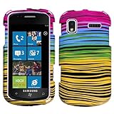 Colorful Stripes Protector Case for Samsung Focus i917