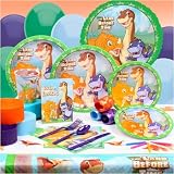 Land Before Time Deluxe Party Kit (8 guests) Child