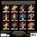 Fender® Custom Shop Guitar 2016 Mini Calendar