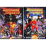 Defenders of the Earth : The Complete 65 Episode TV Series , Defenders of the Earth - Complete Movie Collection - The Story Begins , Necklace of Oros , Book of Mysteries , Prince of Kro-tan : Mega Set - 29 Hours 35 Minutes