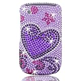 Talon Full Diamond Bling Phone Shell for Blackberry 8520 Curve,8530 Curve ( ....