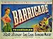 BARRICADE 1950 Ruth Roman UK QUAD POSTER