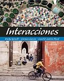 Interacciones (with Audio CD)