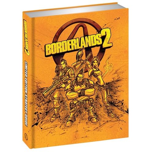 Borderlands 2 Limited Edition Strategy Guide (Bradygames)