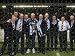 Jigsaw of Soccer -CIS Cup Final - Rangers v Dundee United - Rangers Team arrive at Ibrox - from Rangers