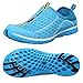 Zhuanglin Women's Quick Drying Aqua Water Shoes Size 10 B(M) US Blue,Blue,10 B(M) US
