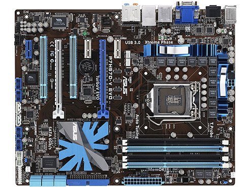 ASUSTeK マザーボード P7H57D-V EVO