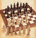 The American Revolutionary War Chess Set