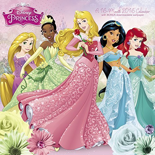 Disney Princess Wall Calendar (2016) by Day Dream (June 17,2014)