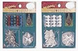 Gerson/Hong Kong 1022300 71-Piece Mini Tree Trim Kit