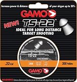 GAMO TS-22 .22 Caliber Pellets (Tin of 200)