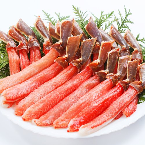 【6L】 ズワイガニ 棒肉 1.0kg (21～30本入り)