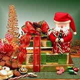 Holiday Celebrations Tower - Christmas Holiday Gift Basket