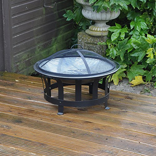 Buy Bbq Fire Pit at Garden incinerators & Fire Pits