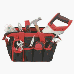 Do it Best Imports 331252 46-Piece Tool Bag Set by 