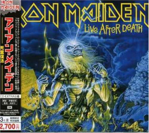 CD-Charts  Search : Live After Death [Japanese Import]