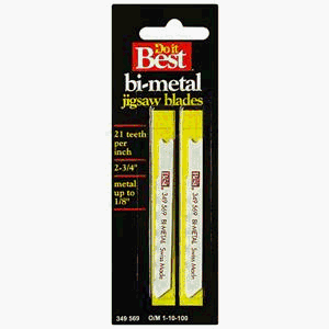 Mibro GS 822431DB Do it Best Bi-Metal Jigsaw Blade by Mibro
