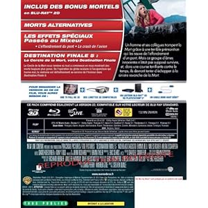 Destination finale 5 [Combo Blu-ray 3D + Blu-ray 2D]
