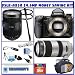 Sony Alpha DSLRA850 24.6MP Digital SLR (Body Only) + Sony 24-70mm Lens + Sony 70-400mm G Lens + Transcend 16 GB CF + Professional Photographer Shooters Package #2