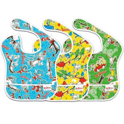 Bumkins Waterproof SuperBib, Unisex, 3-Pack Bumkins Waterproof SuperBib, Unisex, 3-Pack