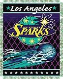 Los Angeles Sparks 48x60 WNBA Triple Woven Jacquard Throw