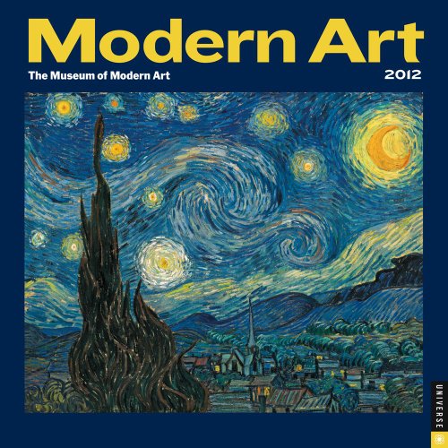 Textbook - Modern Art: 2012 Wall Calendar