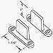 Prime Line Prod. 161092 Pocket Door Floor Guide