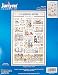 Janlynn 14 Count A Virtuous Woman Counted Cross Stitch Kit, 9-1/4-Inch by 15-1/4-Inch