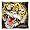 www.vereinstrikot.com - Ed Hardy 10330500 Kissen Strass Tiger 50 x 50 cm