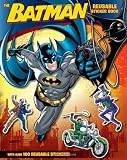 Batman Classic: The Batman Reusable Sticker Book